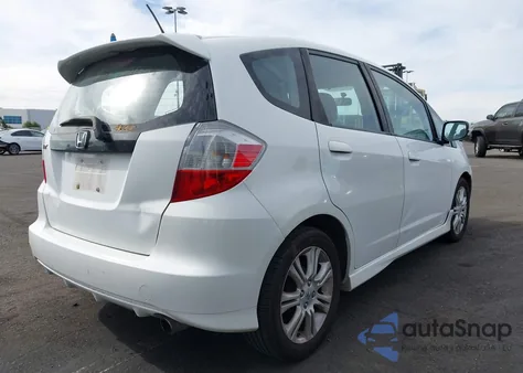2009 Honda Fit Sport from USA, damaged, VIN JHMGE88449S034884